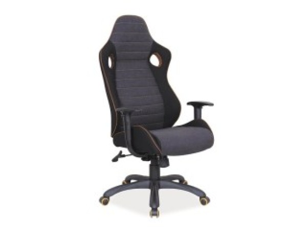 SWIVEL CHAIR Q-229 BLACK / GRAY DIOMMI OBRQ229SZCHR